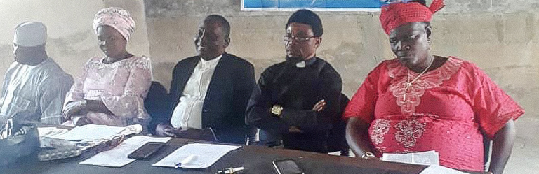 Pupils supported with exam fees in Magongo