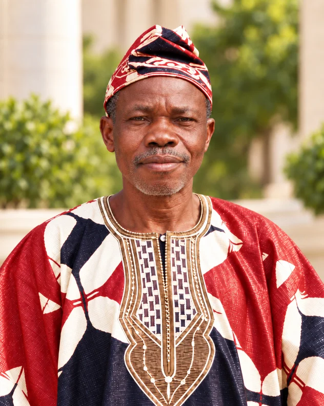 Portrait of Clement Adesina Soje