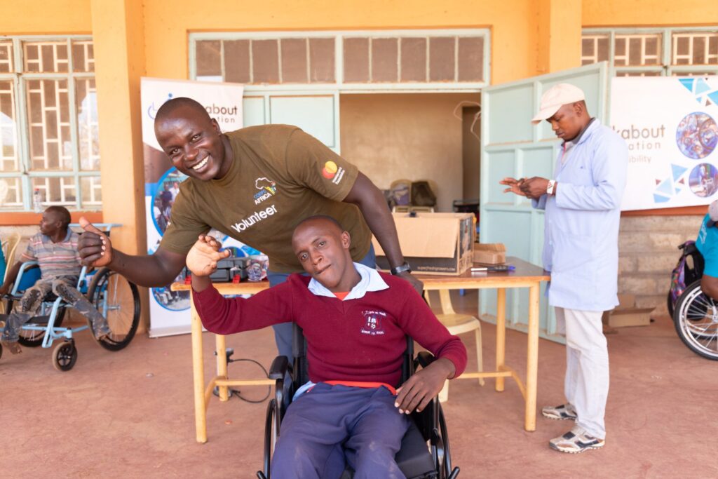 Community members in Magongo