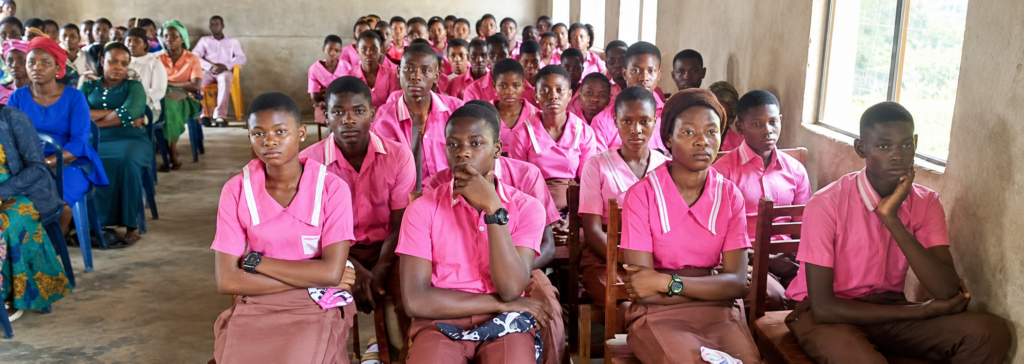 Pupils in a classroom