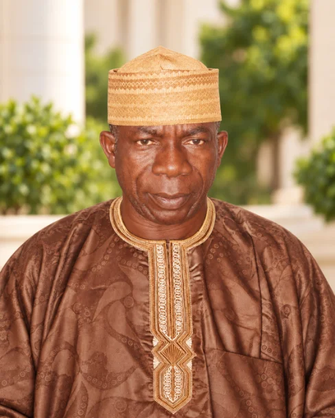 Portrait of Mr. James O. Boyi