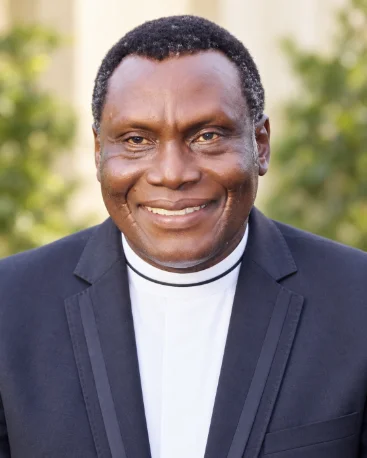 Portrait of Pastor Dr. Victor Ojo Adesina